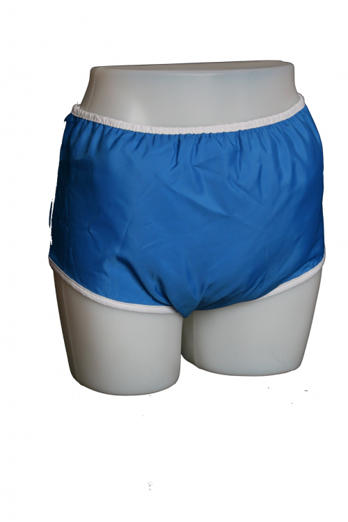Waterproof Incontinence Pant REUSABLE Pool Diaper Swimming Plastic Pant  S-XXL