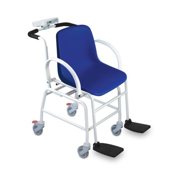 SCALE CHAIR BLUE SEAT UP TO 300KG