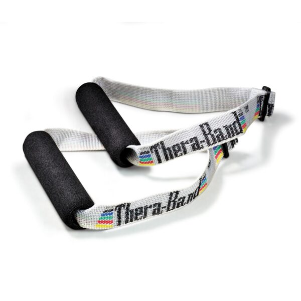 SAFETY HANDLE FOR THERABAND