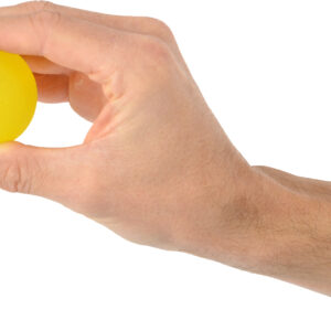BALL SQUEEZE LEVEL 1 EXTRA SOFT YELLOW