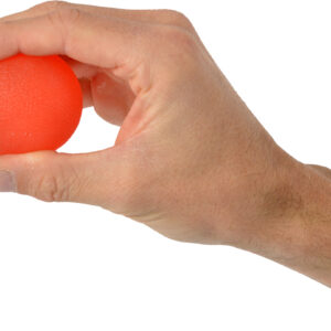 BALL SQUEEZE LEVEL 2 SOFT RED