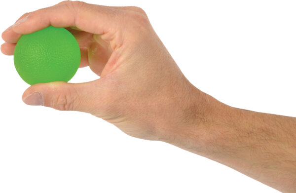 BALL SQUEEZE LEVEL 3 MEDIUM GREEN - Image 2