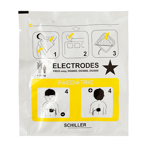ELECTRODES FOR AED FRED EASY PEDIATRICS