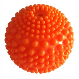 BALL MESSAGE 8 CM YELLOW