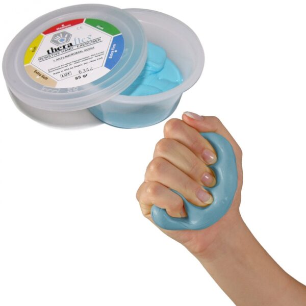 THERAFLEX PUTTY EXTRA FIRM BLUE 170GR
