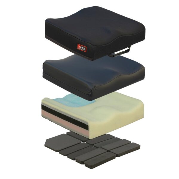 SPEX CUSHION HIGH CONTOUR 14X16"