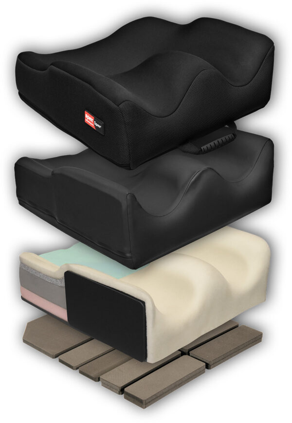 SPEX CUSHION SUPER HIGH CONTOUR 12X18"