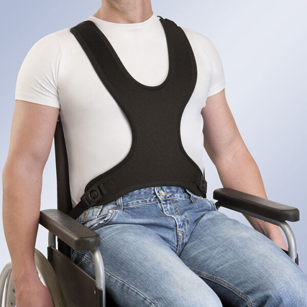 HARNESS CHEST WITH CLAMPS SIZE 1 SMALL