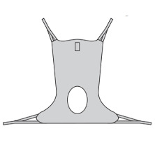 SLING HAMAC FOR TOILET USE SMALL NET