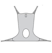 SLING HAMAC FOR TOILET USE SMALL NET