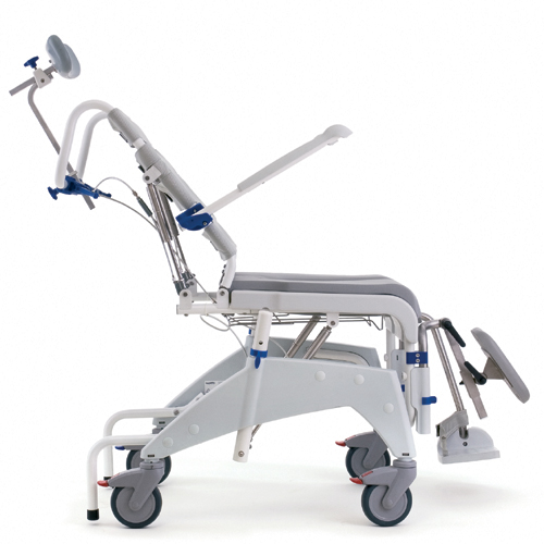 OCEAN VIP SHOWER CHAIR COMMODE