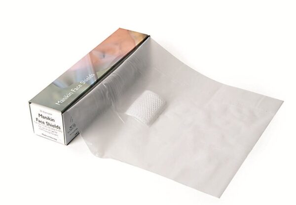 FACE SHIELD LAERDAL ROLL OF 36 SHEETS