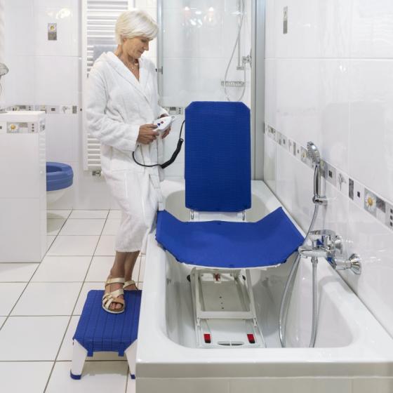 BATH LIFTER  ORCA BLUE