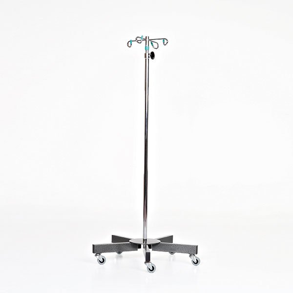 IV POLE STAINLESS STEEL