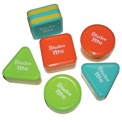 ROMPA SHAPE SHAKERS  SET OF 6