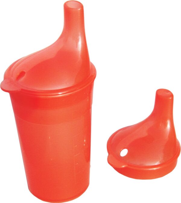 CUP WITH LONG SPOUT