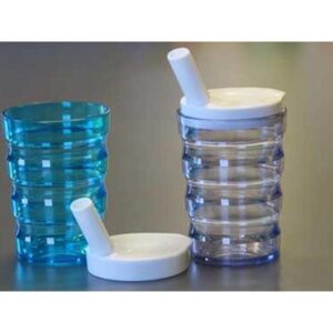 CUP BLUE  EASY GRIP