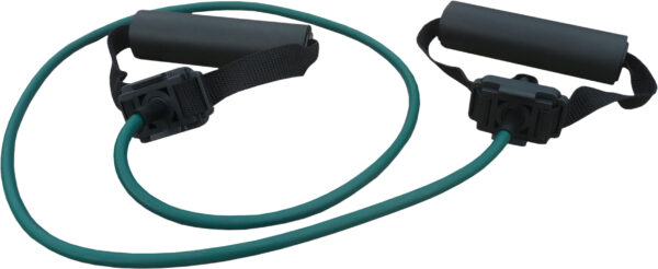 RESISTANCE TUBE GREEN 2 METER
