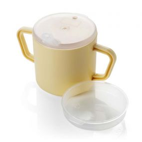 CUP WITH 2 HANDLES