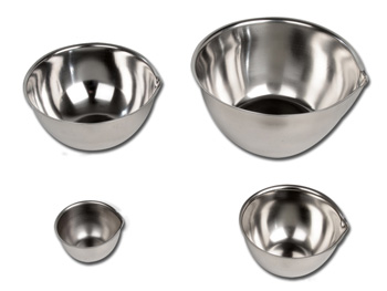 BOWL LOTION STAINLESS STEEL