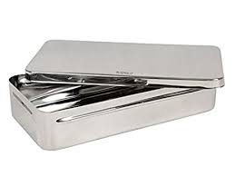 INSTRUMENT BOX STEEL 30X15X6CM