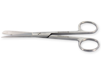 SCISSORS STRAIGHT BLUNT/SHARP 20CM
