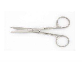 SCISSORS STRAIGHT SHARP/SHARP 14.5 CM