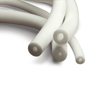 PLASTAZOTE TUBE 12MM WHITE