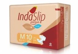 NAPPY INDASLIP MEDIUM  PACK OF 20