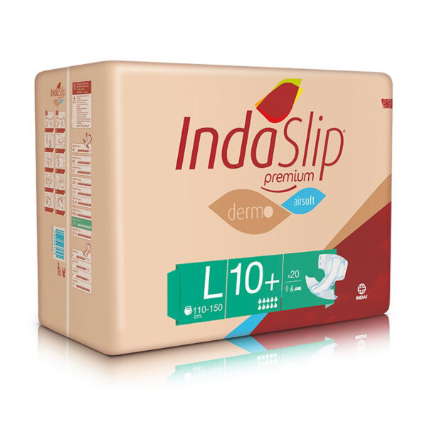 NAPPY INDASLIP LARGE PACK OF 20