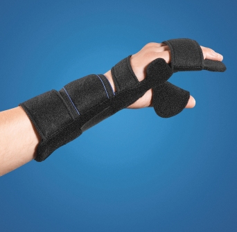 HAND SPLINT AIR SOFT RESTING STABLE LARGE LEFT