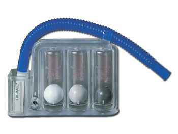 RESPIRATORY EXERCISER TRIBALL