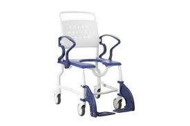 SHOWER CHAIR ERFORT ON WHEELS