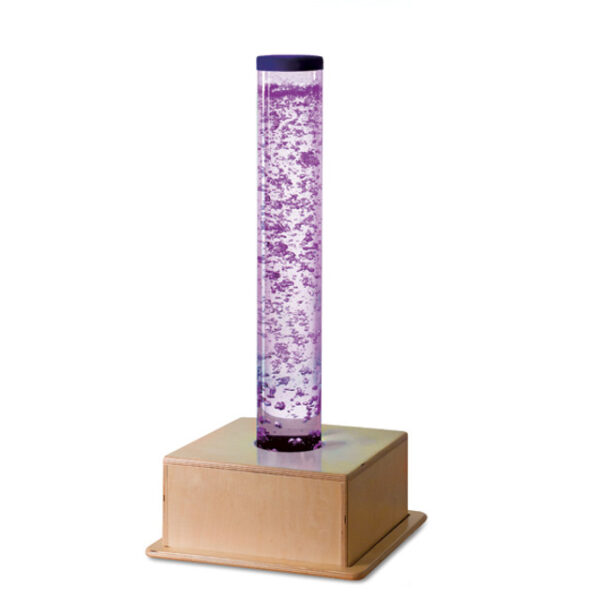 BUBBLE TUBE WITH PLATFORM 1.5M INTERACTIVE