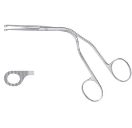 FORCEPS MAGIL 25CM