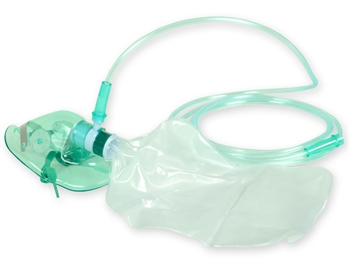 OXYGEN HI LEVEL  MASK