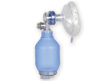 RESUSCITATOR BAG WITH MASK NO3 CHILD