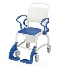 SHOWER COMMODE BONN ON WHEELS TRAN 130 KG