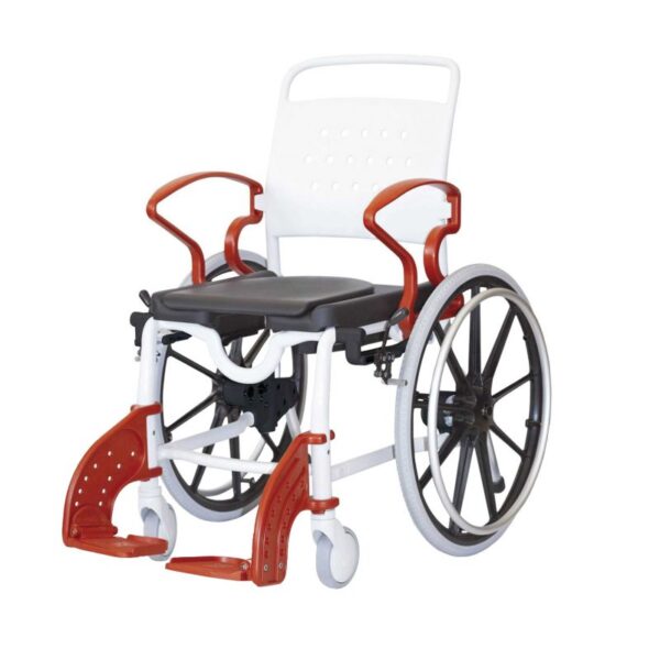 SHOWER COMMODE GENF SELF PROPEL 130 KG