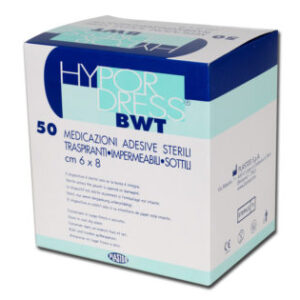 DRESSING 10 X 8 CM STERILE ADHESIVE