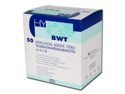 DRESSING 10 X 8 CM STERILE ADHESIVE