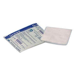 GAUZE 10X10 CM ORMED STERILE 25 PCS