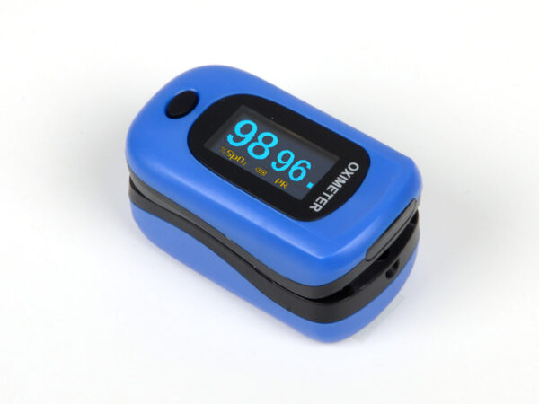 PULSE OXIMETER OXY 4 BLUE