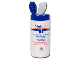 WIPES DISINFECTING TUB OF 100