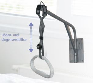 MONKEY POLE WALL MOUNTED