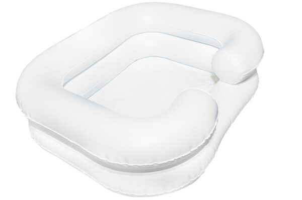 HAIR WASH TRAY INFLATABLE 64X52 X H 17CM
