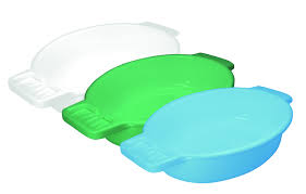 BED PAN ROUND AUTOCLAVABLE