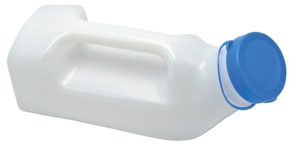 URINE BOTTLE WITH HANDLE