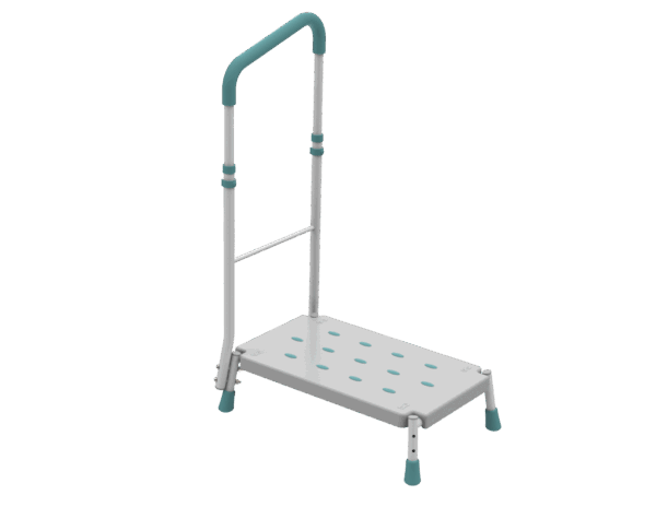 STEP WITH HANDLE