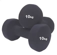 DUMBBELL 10 KGS EACH